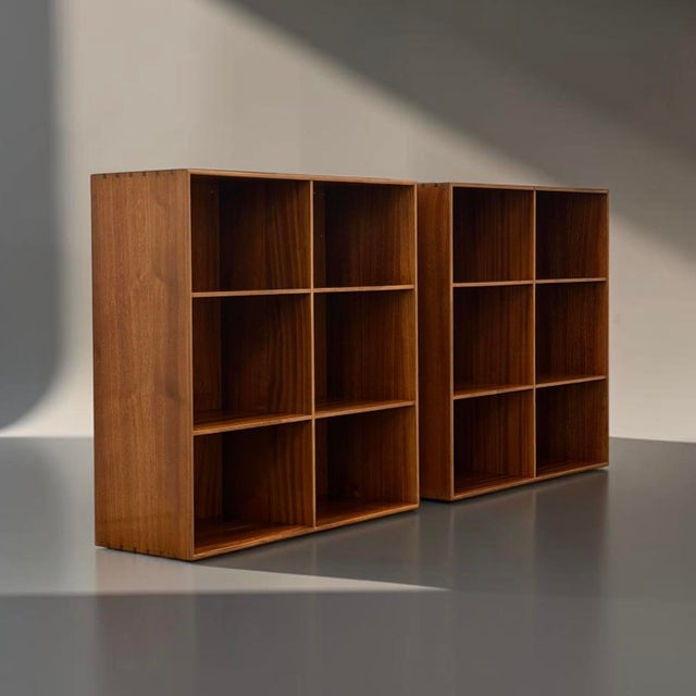 Bookcase by Mogens Koch for Rud Rasmussen, 1960s For Sale - Image 16 of 16