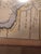 Hand Colored 18th C Map of Vera Cruz Mexico in Rustic Ranch Frame For Sale In San Antonio - Image 6 of 12