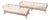 Pair of McGuire Organic Modern Rattan Cathedral Sofas 7 Ft 9 Ft For Sale