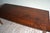 Antique Oak Dining Table with 3 Drawers For Sale - Image 3 of 9