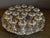 Vintage 11.50 Inches Bunch Bowl and 18 Cups For Sale - Image 15 of 16