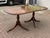 Mahogany Extending Dining Table and Chairs with Brass Castors, Set of 7 For Sale - Image 11 of 16