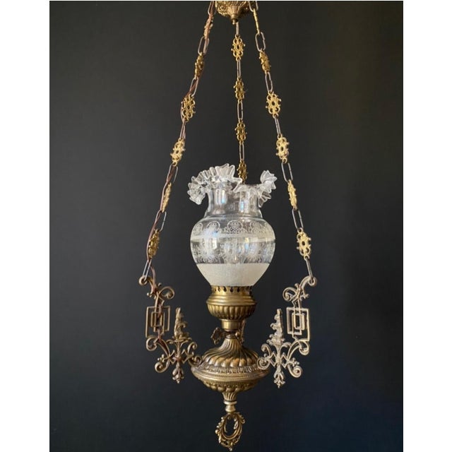 Antique Pendant Lights, 1960s, Set of 2 For Sale - Image 6 of 13