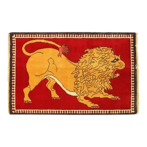 Pasargad Hand Knotted Lion Shiraz Rug