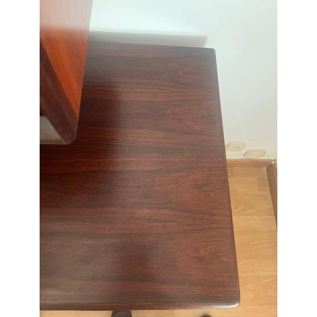 Danish Rosewood Sideboard and Display Cabinet by Arne Vodder, 1950 For Sale - Image 9 of 13