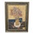 Vintage Framed Floral Still Life Painting by Marek Halter For Sale