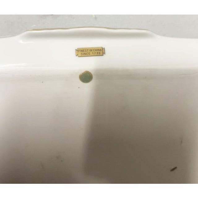 Richard Ginori Richard Ginori Porcelain Tray For Sale - Image 4 of 6
