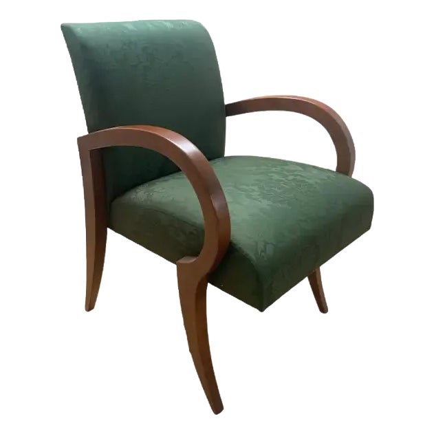 Attributed to Brueton Kensington Side Chair For Sale