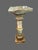 Victorian Antique Victorian Marble & Onyx Statue or Sculpture Display Pedestal Stand 19th Century For Sale - Image 3 of 11