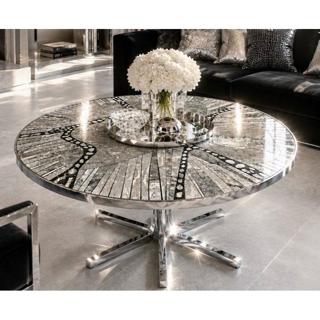 Marble Coffee Table by Heinz Lilienthal for Knoll Inc. / Knoll International, 1960s For Sale - Image 6 of 7
