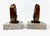 1940s Art Deco Bronze Squirrel Bookends atributted to Max Le Verrier, 1930s, Set of 2 For Sale - Image 5 of 13