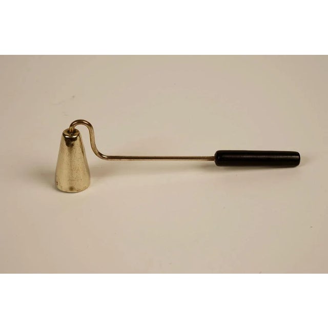 Metal Mid-Century Candleholders in Brass, Austria, 1950s, Set of 3 For Sale - Image 7 of 13