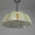 Art Deco Pendant Lamp with Glass Decagonal Shade, 1930s For Sale - Image 17 of 18
