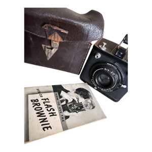 1940s Kodak Six-20 Flash Brownie
