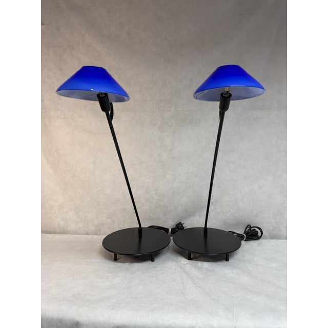 Cris Lamps by Gabriel Teixidó for Carpyen, 1980s, Set of 2 For Sale - Image 4 of 9