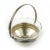 Silver Art Deco Sugar Bowl from Bracia Henneberg, 1930s For Sale - Image 8 of 13