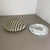 1970s Zebra Glass Flushmount Wall Light from Peill & Putzler, Germany, 1980s For Sale - Image 5 of 18