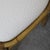 Wood Pair of 1970s Italian Rattan and Bamboo Stools With White Boucle Upholstery For Sale - Image 7 of 9