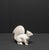 Mid-Century Modern Vintage White Stoneware Squirrel, 1960s For Sale - Image 3 of 9