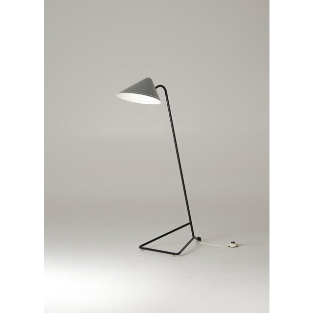 Mid-Century Modern Mid-Century Floor Lamp by H. Th. J. A. Busquet for Hala Zeist For Sale - Image 3 of 18