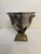 Add a touch of lodge chic sophistication to your bar cart with this striking vintage Hollywood Regency style champagne...