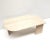 Vintage Italian Travertine Coffee Table, 1970s, in Good conditions. Designed 1970 to 1979
