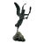 Winged Angel Statue Metal Goddess With Torch Sculpture Vintage Classic Decor For Sale