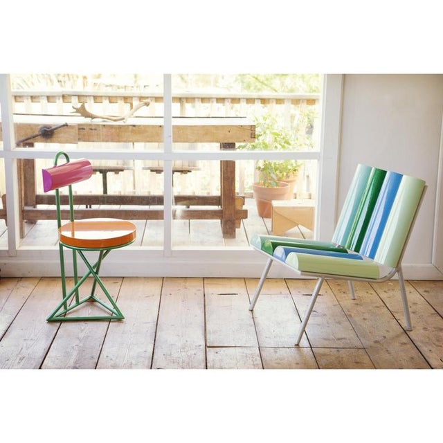 Milky Chair in Powder-Coated Aluminum by Altreforme For Sale - Image 4 of 8