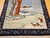 Vintage Persian Tabriz Pictorial Rug, Hand-Knotted Wool, Winter Forest Scene, Blue & Ivory, 4x6 For Sale - Image 11 of 16