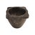 This 19th-century French antique black stone mortar bowl is carved from solid stone with a smooth, time-worn surface. The...