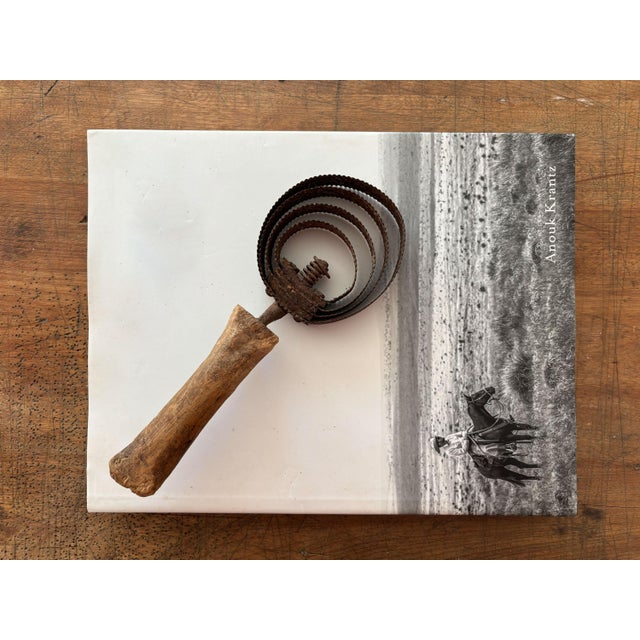 Farmhouse Antique Primitive Horse Brush For Sale - Image 3 of 7