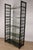 Vintage Shelf in Smoked Glass and Bamboo-Style Frame, 1970s For Sale - Image 17 of 17