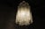 Glass Vintage Glass Pendant from Kamenický Šenov, 1960s For Sale - Image 7 of 12