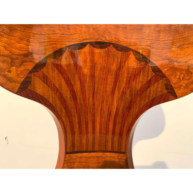 Biedermeier Ballon Chairs, Ash Veneer, Grey Velvet, Vienna, 1900, Set of 4 For Sale - Image 14 of 18