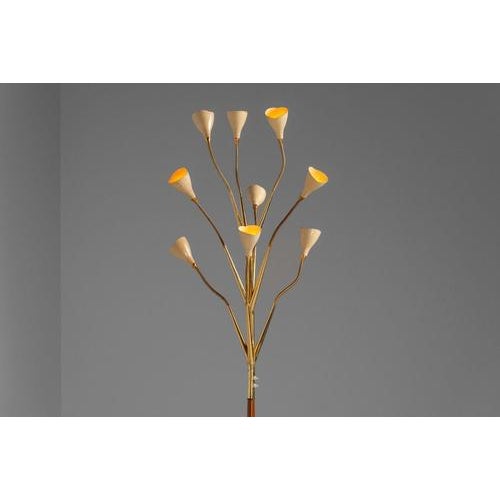 Vintage Italian Floor Lamp from Stilnovo, 1950s For Sale - Image 16 of 18