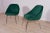 Set of Small Chrome and Fabric Armchairs, 1960s For Sale - Image 17 of 17