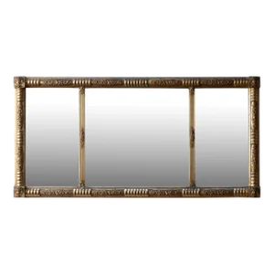 Gilt Overmantel Mirror, 19th Century