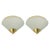 Pair of 1990s Jt Kalmar High Style Flush Lights For Sale - Image 13 of 13