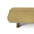 Vintage Butter Yellow Painted Trestle Sofa Table With Scalloped Top For Sale In Los Angeles - Image 6 of 18