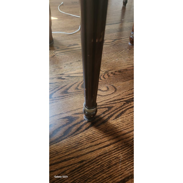 Wood Drexel Heritage Dining Set For Sale - Image 7 of 17