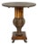1980s Burnt Bamboo Drop-Leaf Table With Brass Claw Feet - Maitland-Smith Attributed For Sale