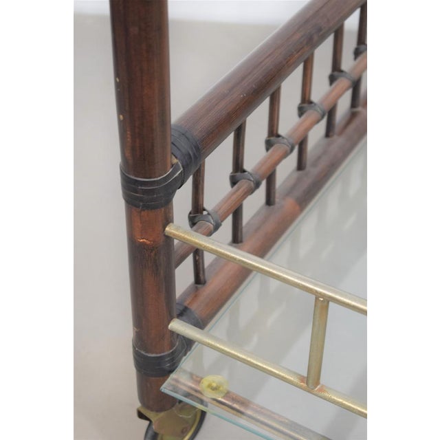 Bar Trolley by Tobia & Afra Scarpa, Italy, 1960s For Sale - Image 9 of 16