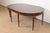 Hepplewhite Baker Furniture Style Federal Inlaid Mahogany Dining Table, Newly Refinished For Sale - Image 3 of 9