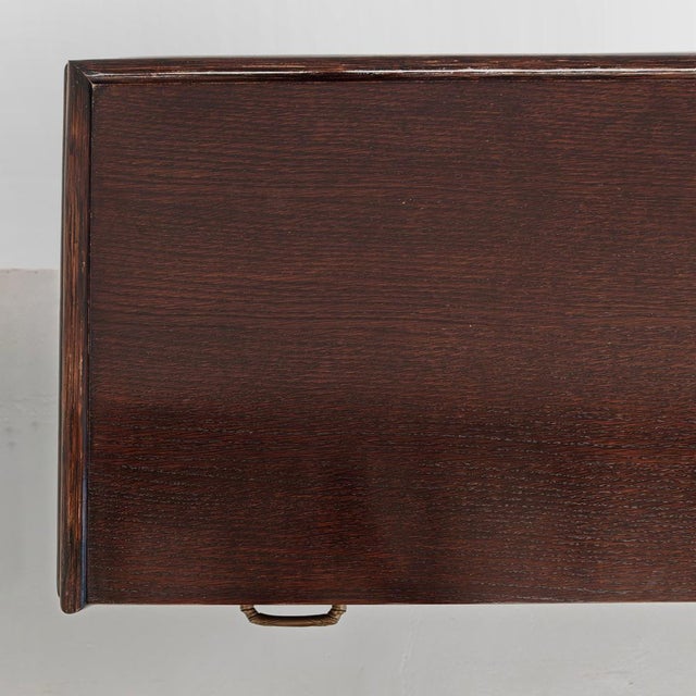 Vintage Chest of Drawers in Exotic Wood and Bamboo, 1970s For Sale - Image 18 of 18
