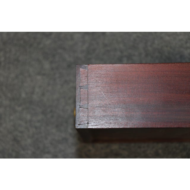 French French Louis XVI Bronze Mounted Vernis Martin Secretary Desk by Henri Picard For Sale - Image 3 of 17