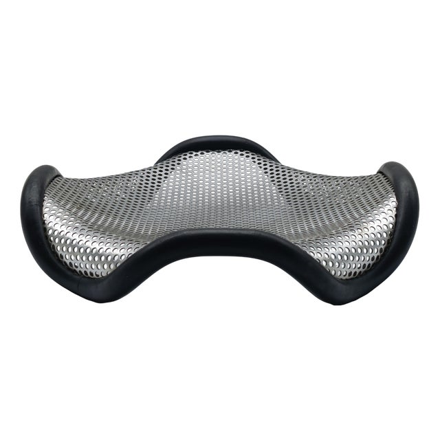 Square Centerpiece Bowl by Silvio Coppola for Alessi, Italy, 1980s For Sale