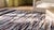 1940s Multicolor Stripe Antique American Rag Rug 3' 4" X 6' 4" Hand Knotted Wool Carpet For Sale - Image 9 of 10