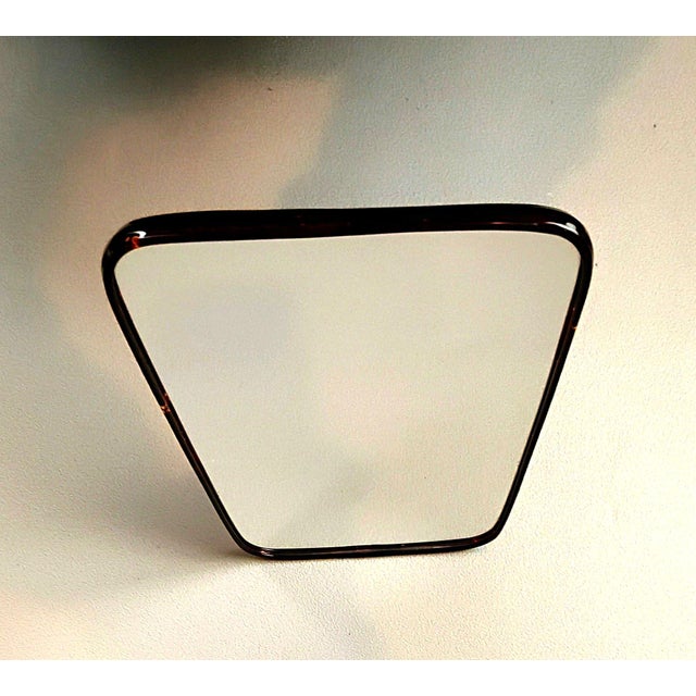 Vintage Mirror in Plastic, 1970s For Sale - Image 4 of 10