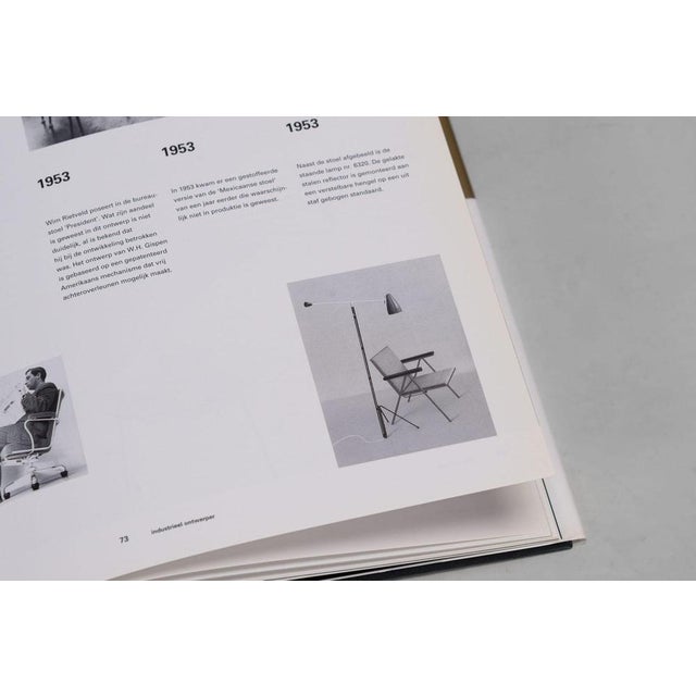 Model 6320 Floor Lamp by Wim Rietveld for Gispen, Netherlands, 1953 For Sale - Image 16 of 18