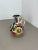 Vintage German Ceramic Studio Pottery Vase from Marei Ceramics, 1970s For Sale - Image 3 of 18